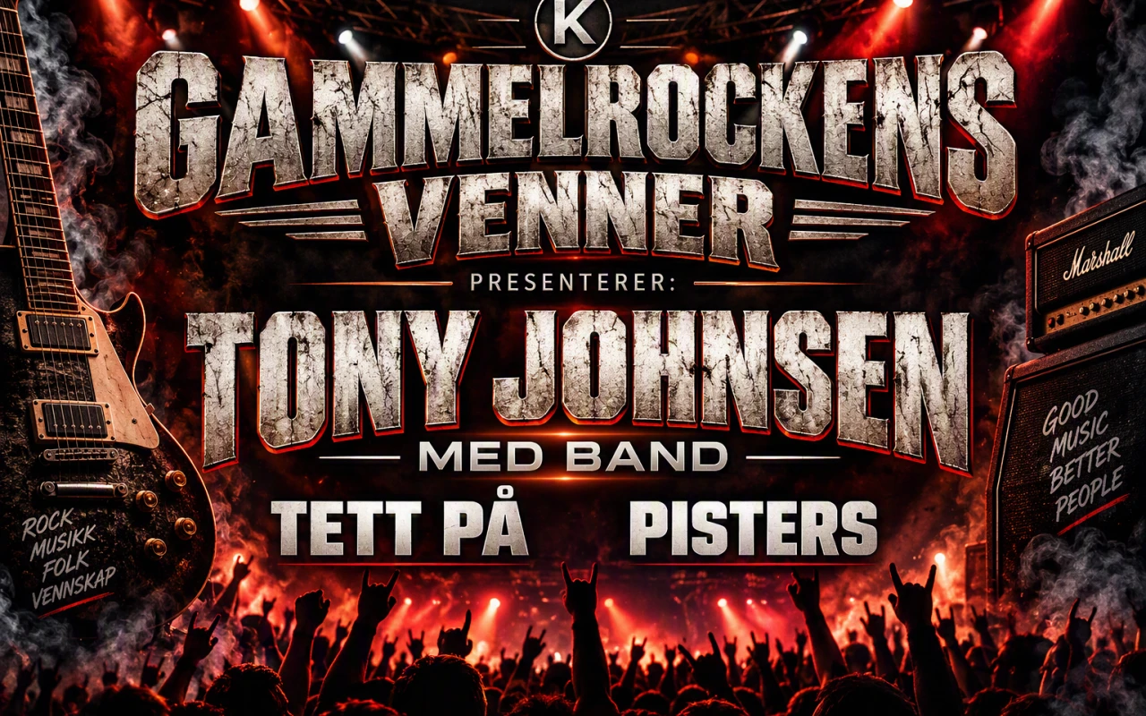 Gammelrockens Venner 2027 // Kulturfabrikken
