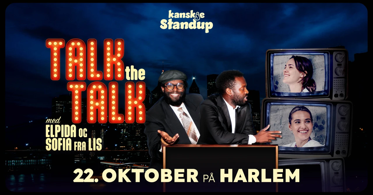 Kanskje standup presenterer: Talk the Talk med Elpida Stojcevska og Sofia Tjelta