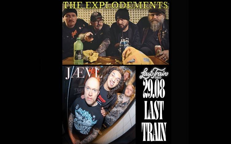 Bilde for arrangement The Explödements // JÆVL