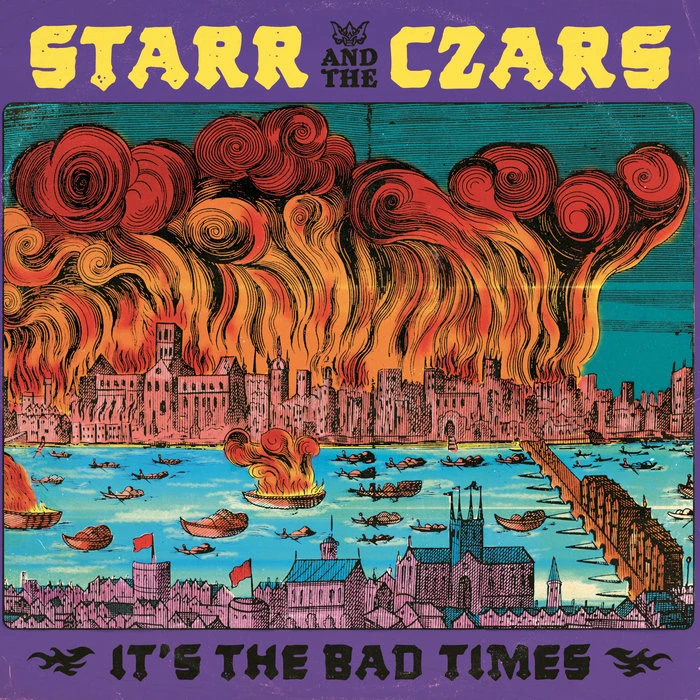 Bilde for arrangement STARR AND THE CZARS (US) supp LINK GRAY (NO)
