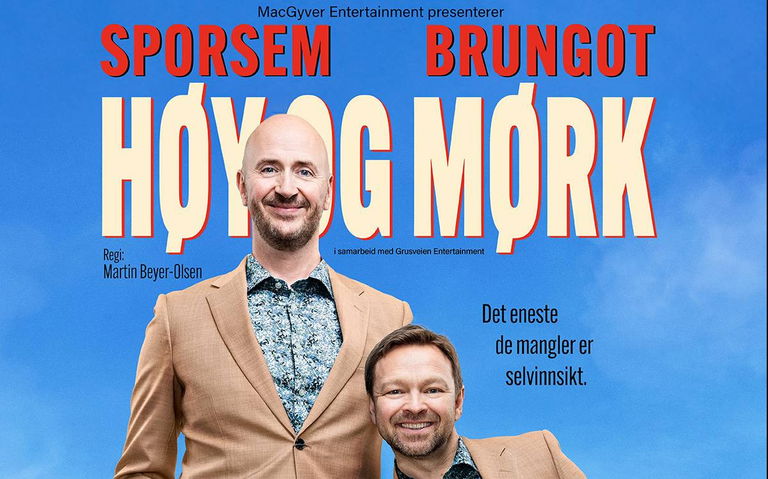 Terje Sporsem & John Brungot “Høy og mørk”