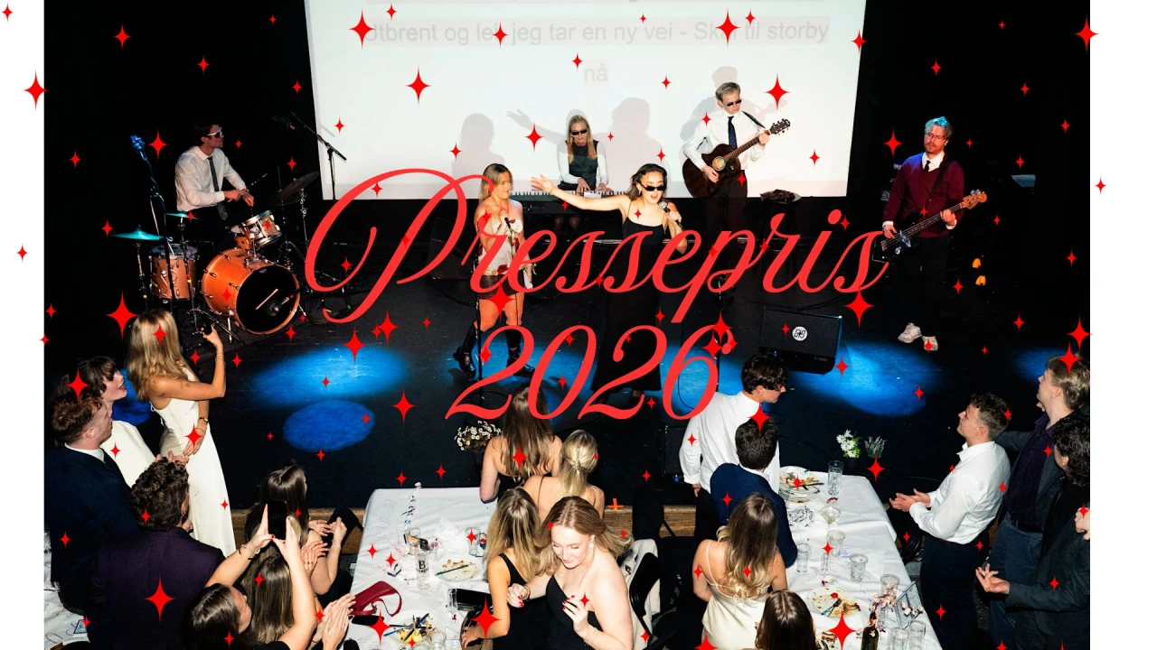Pressepris Høsten 2026