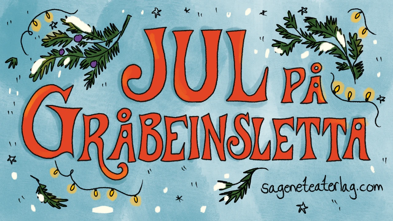 5.12 - 14:00 // JUL PÅ GRÅBEINSLETTA
