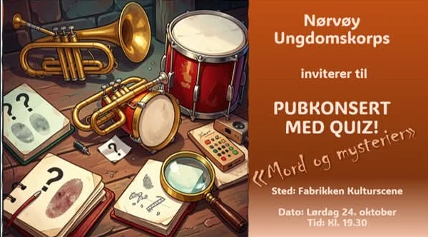 Pubkonsert med quiz