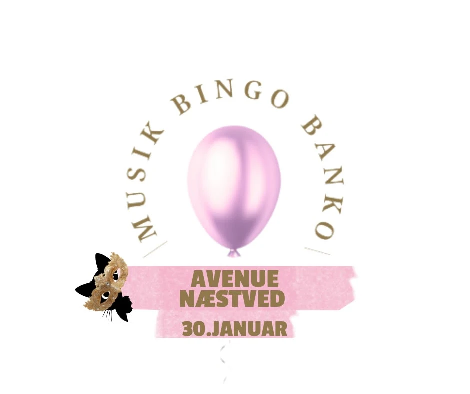 Musik Bingo Banko på Avenue Næstved 