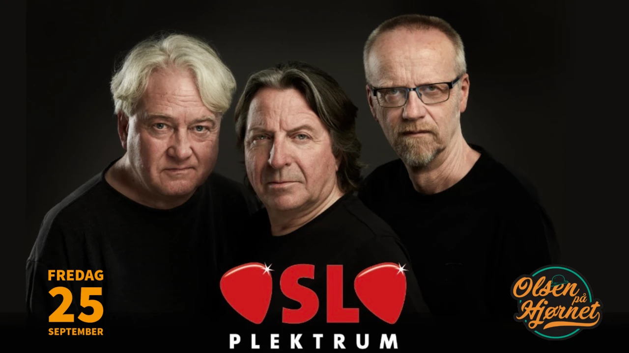 Oslo Plektrum // Olsen på Hjørnet // 25. sept