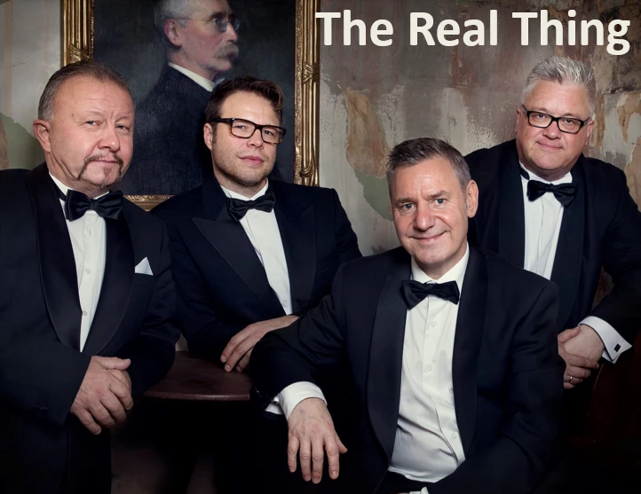 The Real Thing - Mandal Jazzklubb @Piren Kulturrom