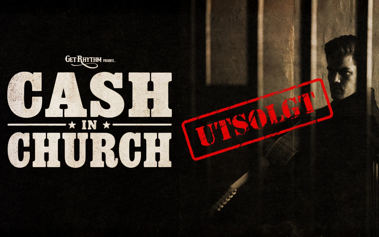 [UTSOLGT] Cash in Church // Sødorp kirke, Vinstra