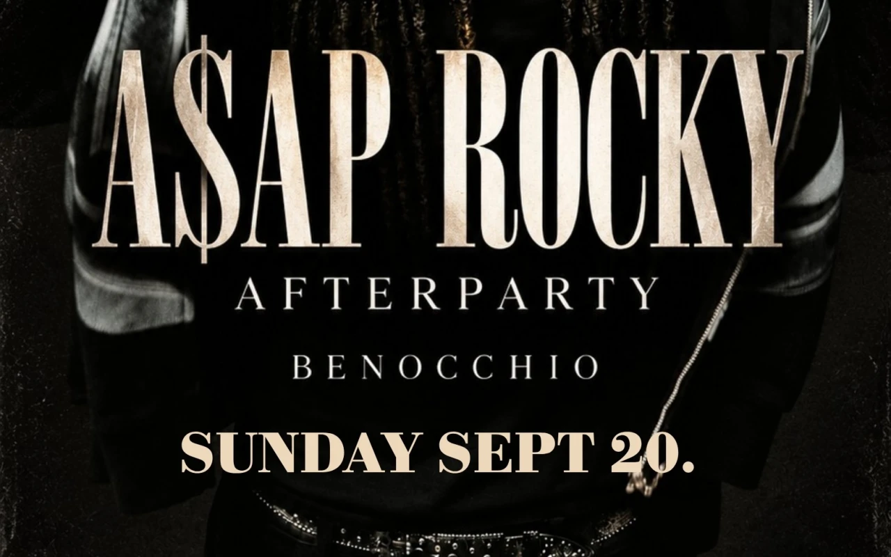 A$AP ROCKY Afterparty @ Gamla