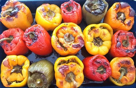 Persian stuffed peppers