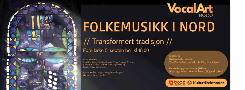 VocalArt Bodø: Folkemusikk i nord