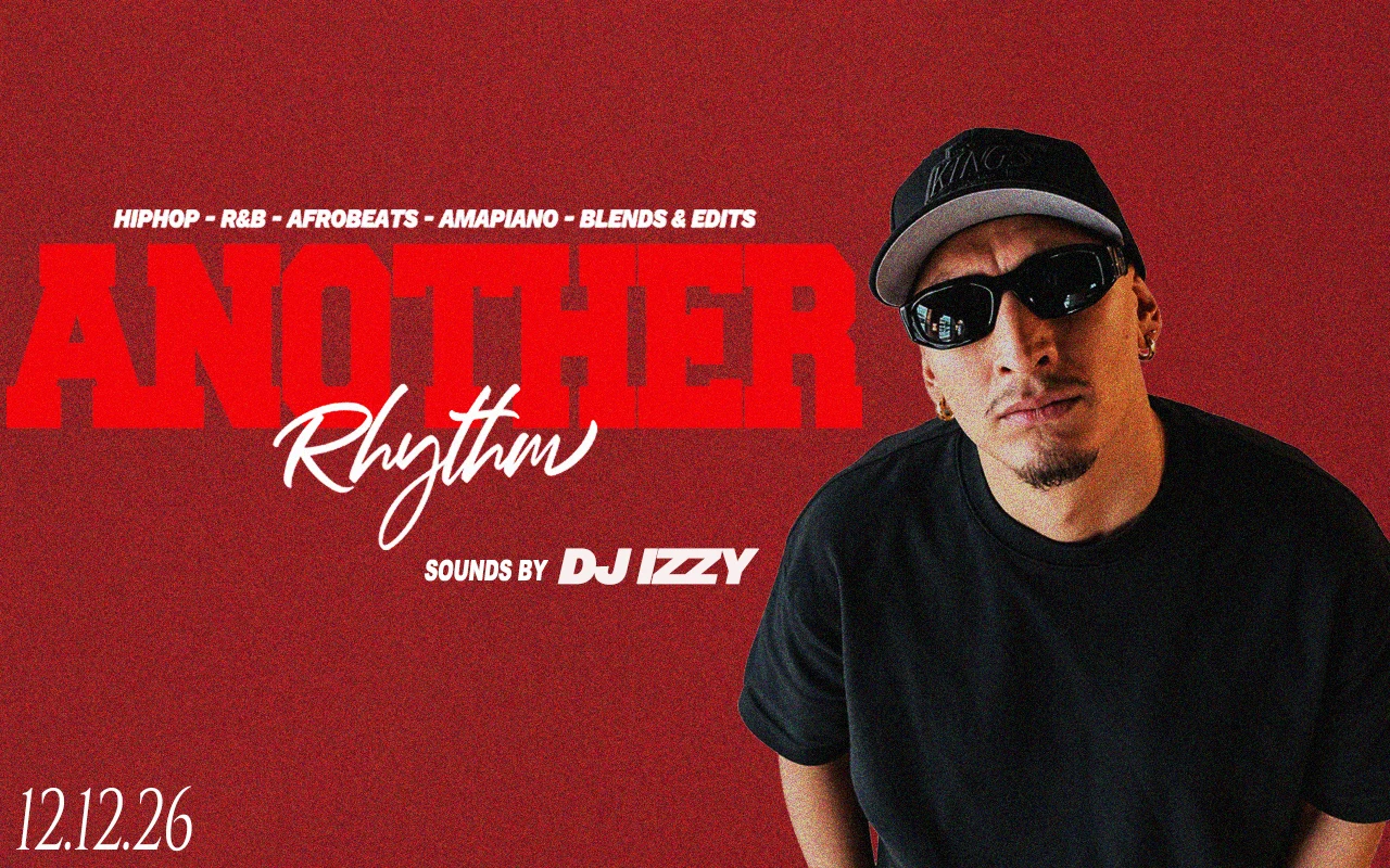 DJ IZZY PRESENTS: ANOTHER RHYTHM