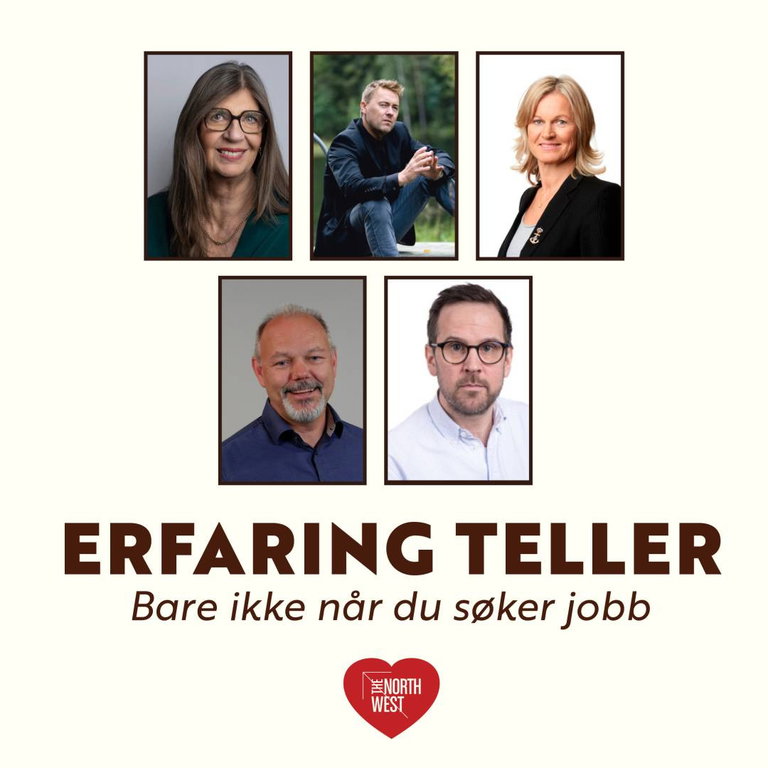 Erfaring teller. Bare ikke når du søker jobb.
