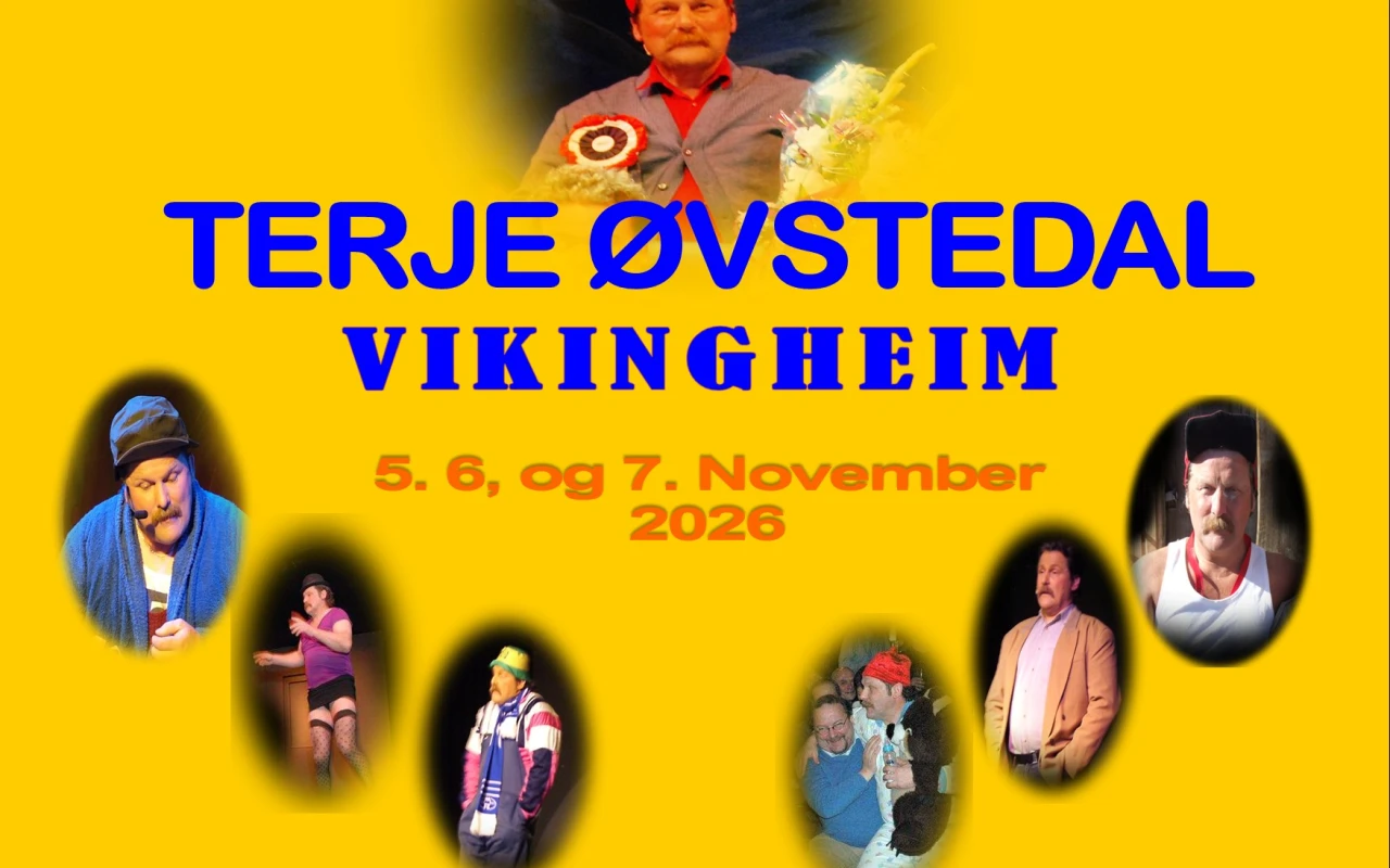 Stå opp, Terje!