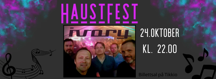 Haustfest med Ivory