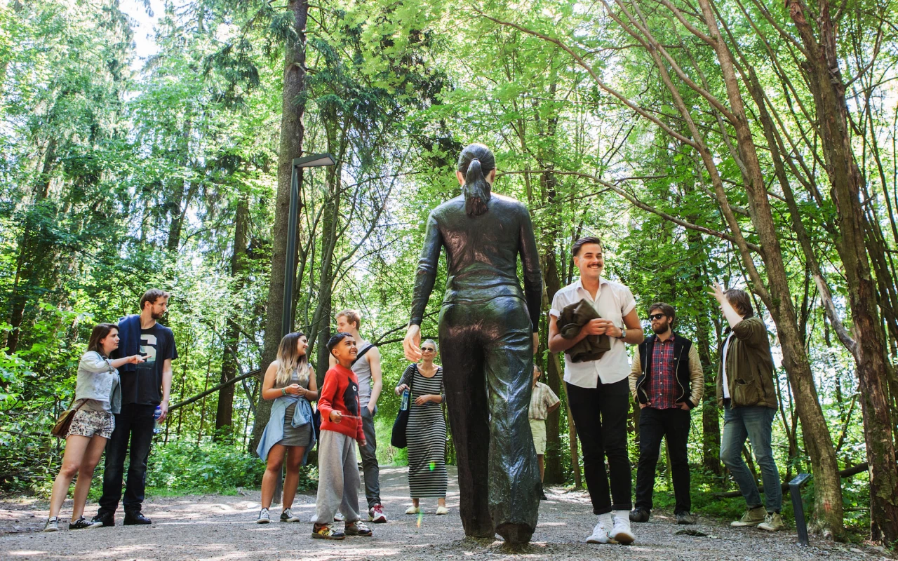 Samlingsvandring i Ekebergparken