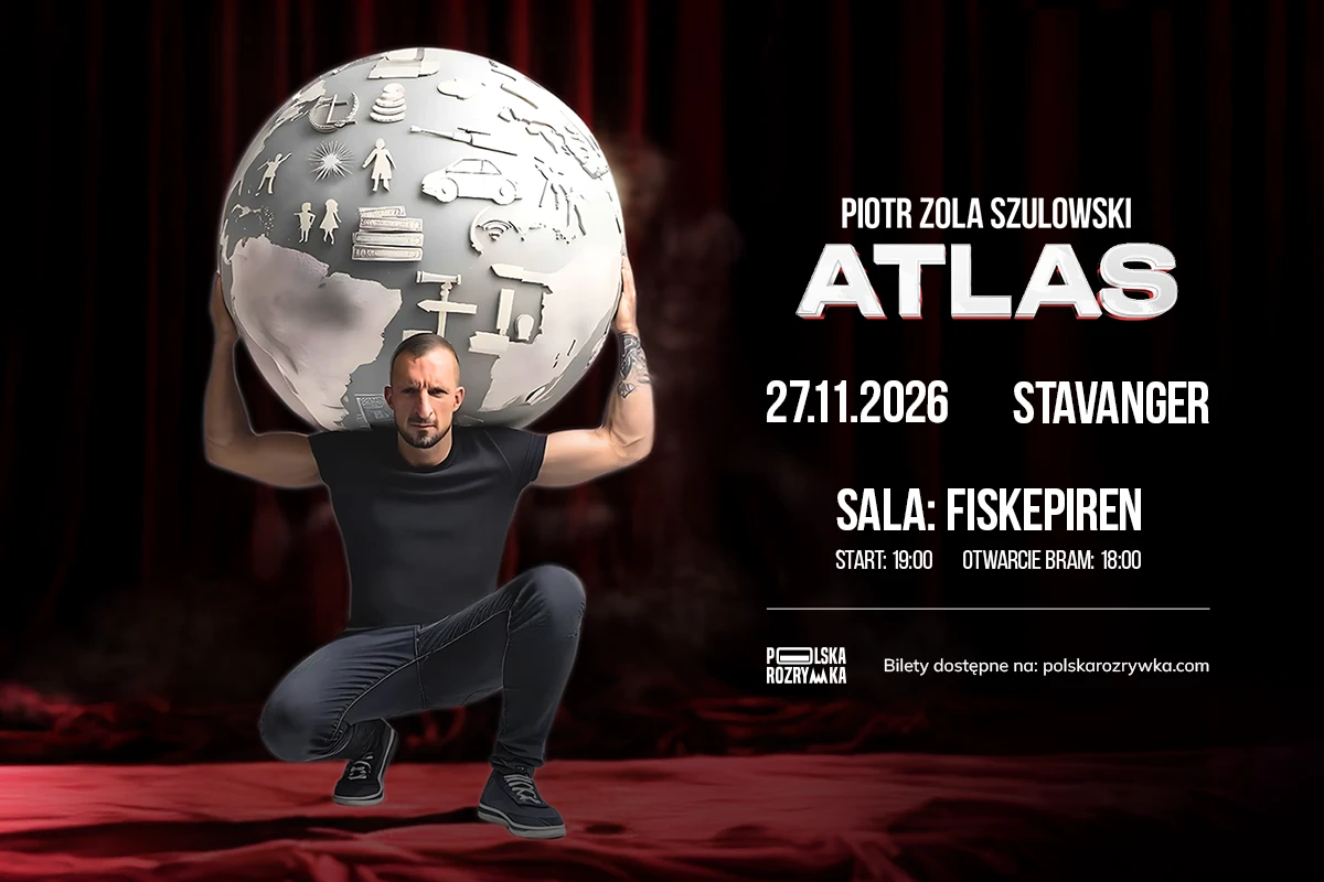 Piotr Zola Szulowski: ATLAS // Fiskepiren