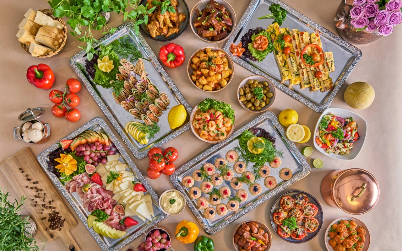 Afterwork - Tapas buffet