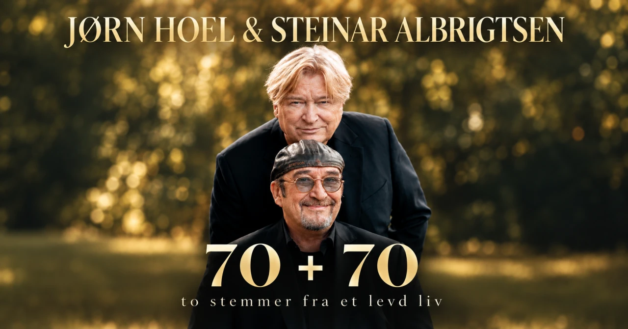 Jørn Hoel & Steinar Albrigtsen / 70+70 - to stemmer fra et levd liv // Kulturfabrikken