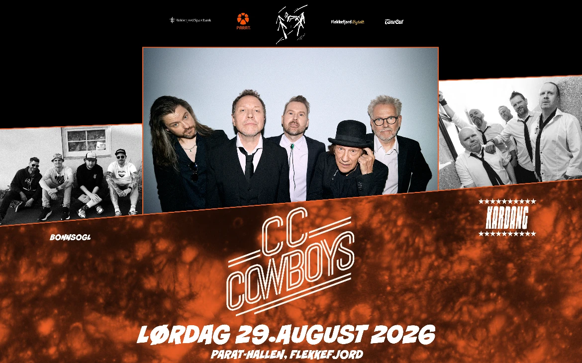 Sensommerfest med CC Cowboys og Kardang