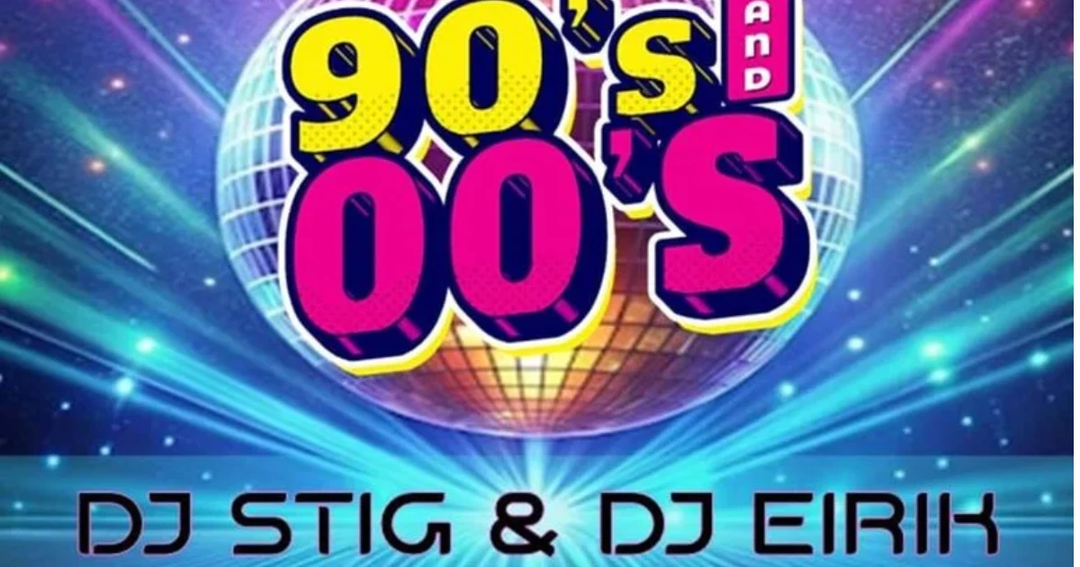 90's party på Leite