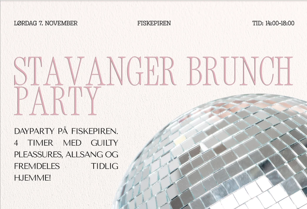 Stavanger Brunch Party