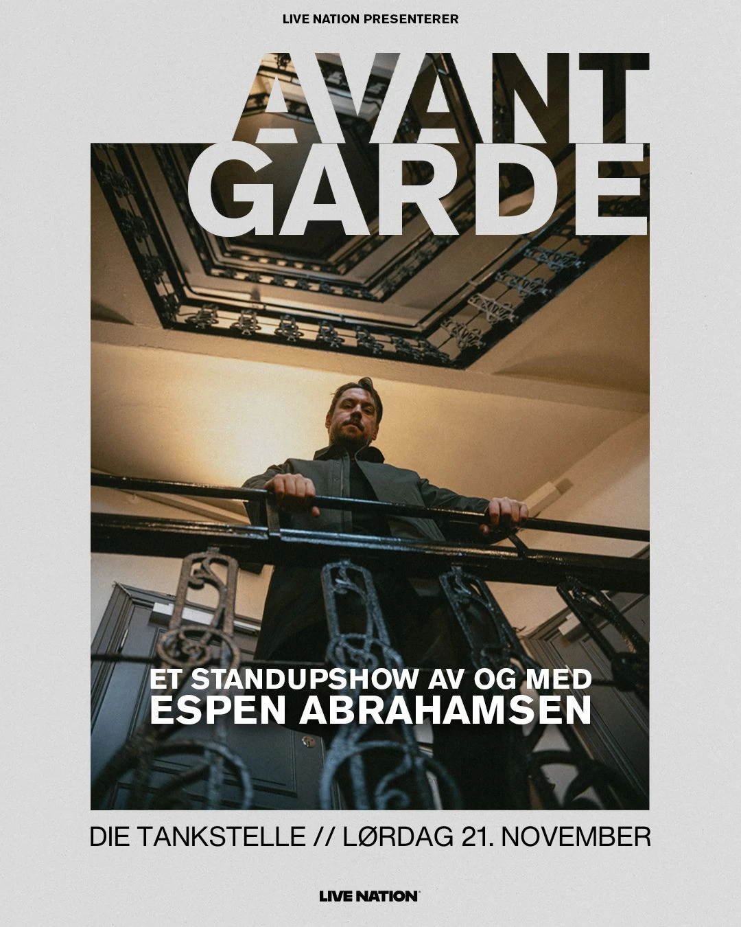 Espen Abrahamsen – Ekstrashow kl. 16.30