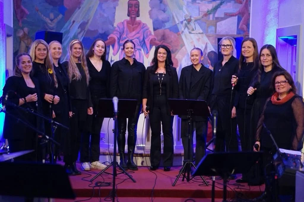 Julekonsert med Marmor & band