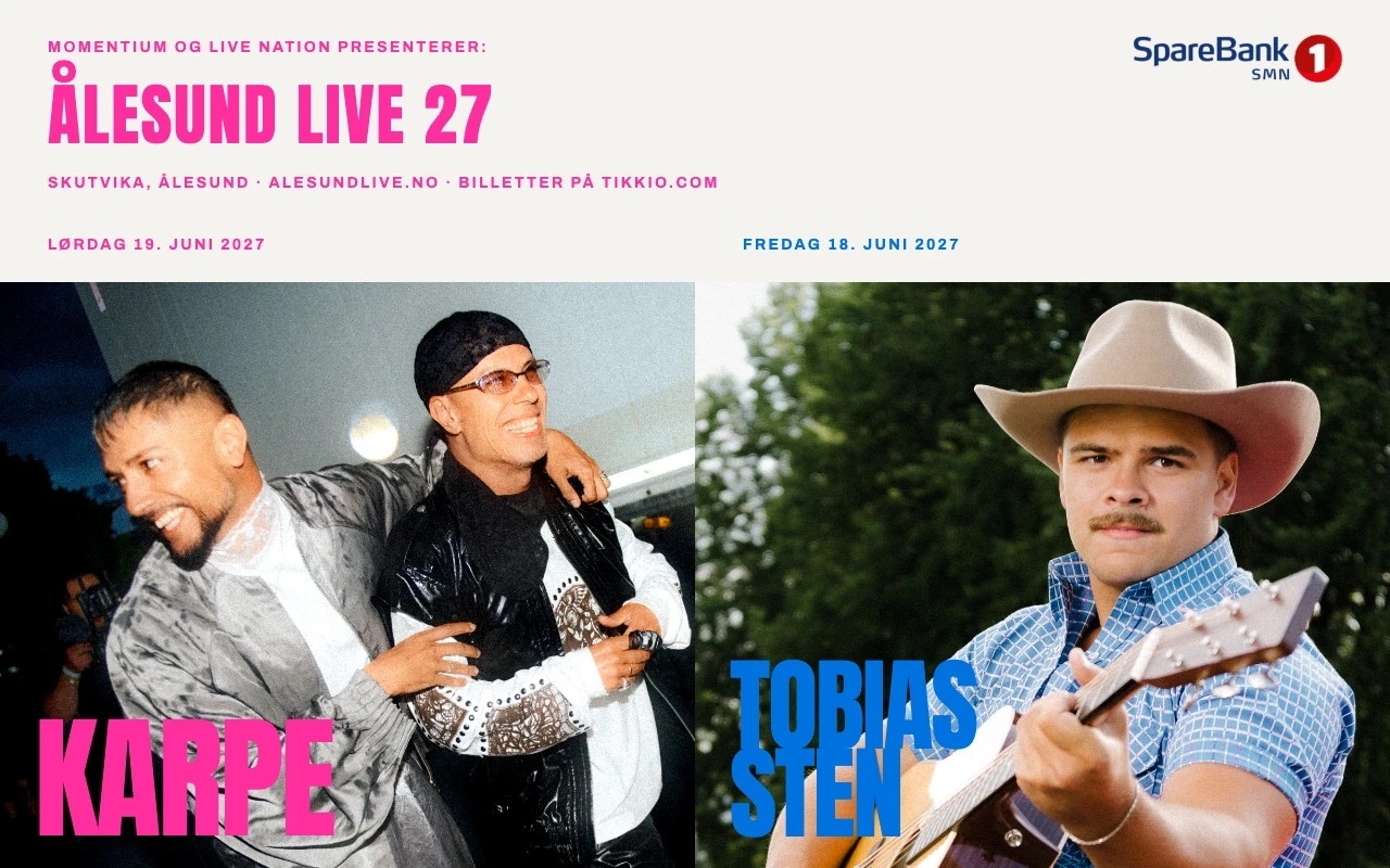 ÅLESUND LIVE / KARPE / TOBIAS STEN ++