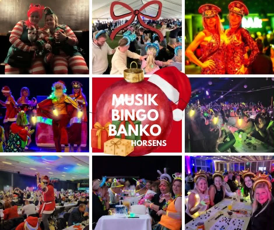 Musik Bingo Banko x Horsens - Julebal