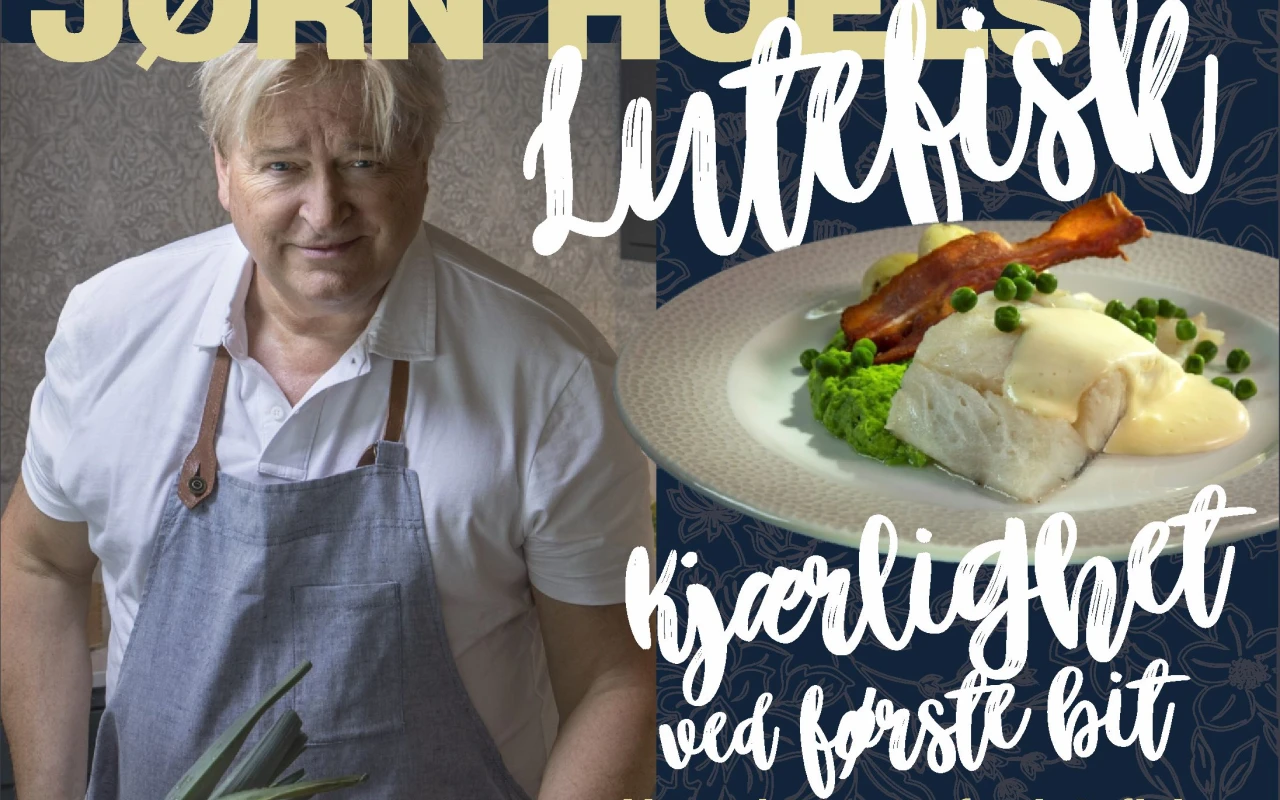 Jørn Hoel inviterer til Lutefisk – kjærlighet ved første bit 
