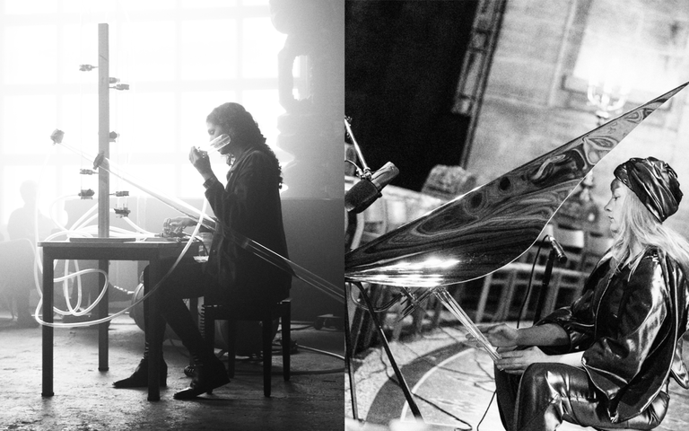 Final Descent: Amina Hocine (SE) + Barbara Skovmand (DK)