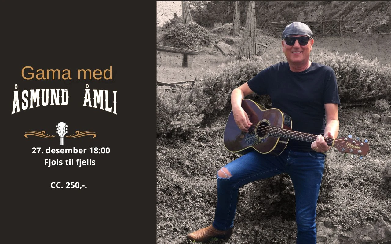 Åsmund Åmli på Fjols