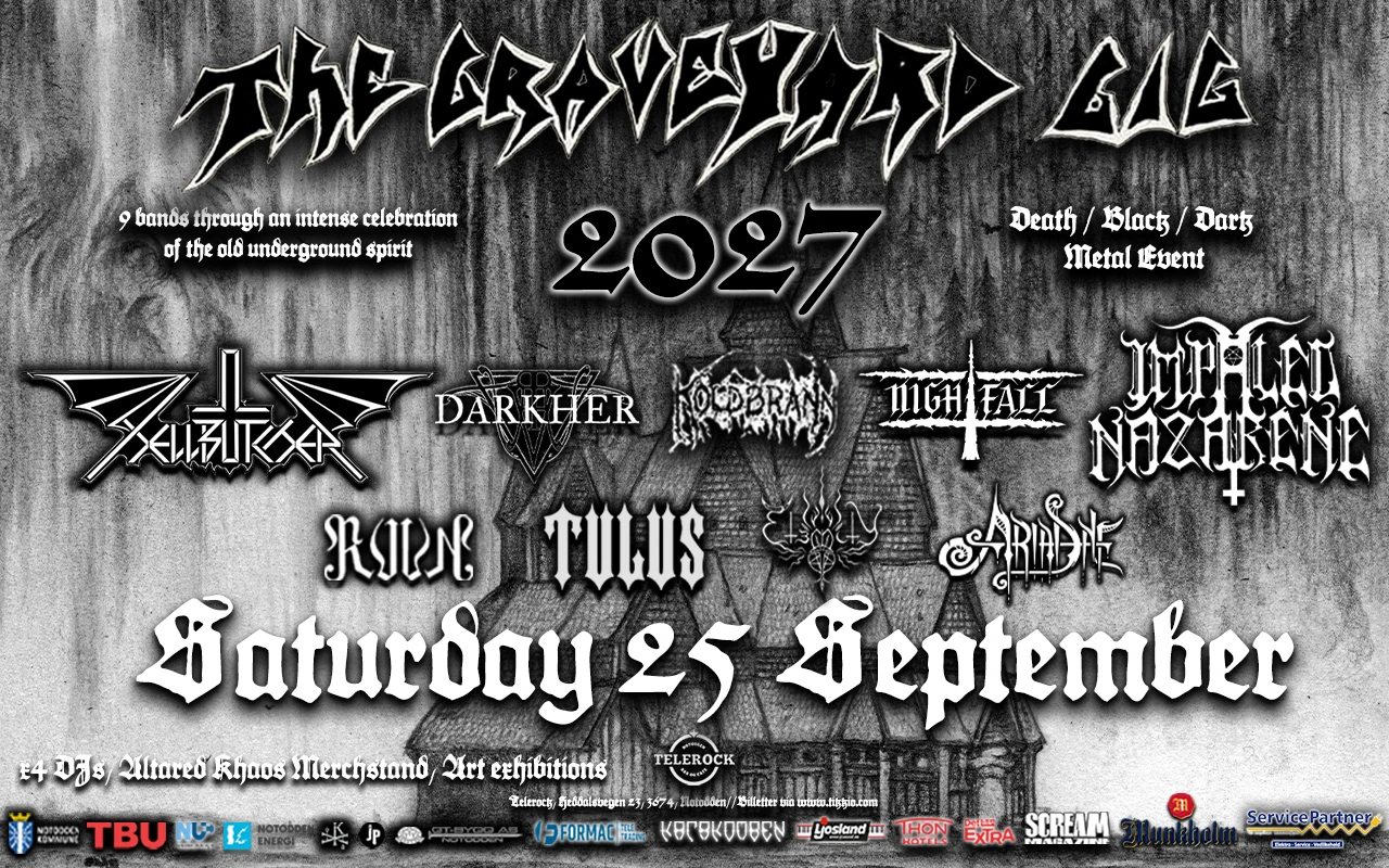 THE GRAVEYARD GIG FESTIVAL 2027