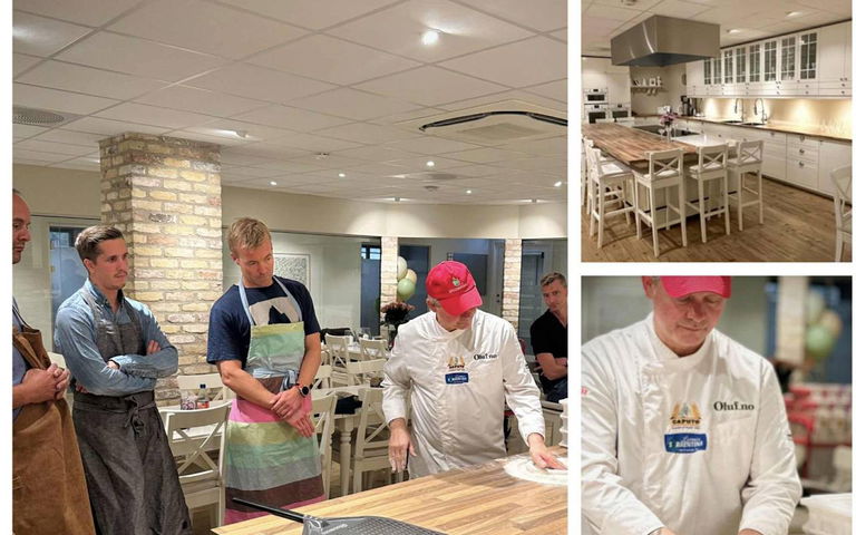 Grunnkurs i napolitansk pizza - Loftet på Lura