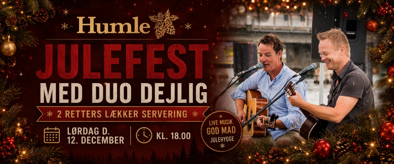 Julefest med Duo Dejlig