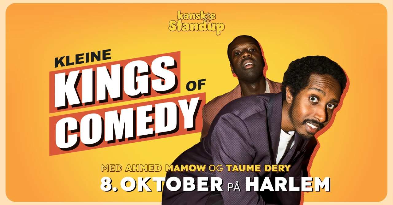 Kanskje Standup presenterer: Kleine Kings of Comedy
