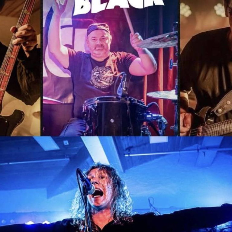 Sabbath in black@Sjøboden Live Scene