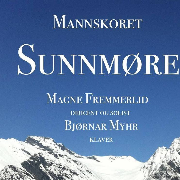 Konsert med Mannskoret Sunnmøre