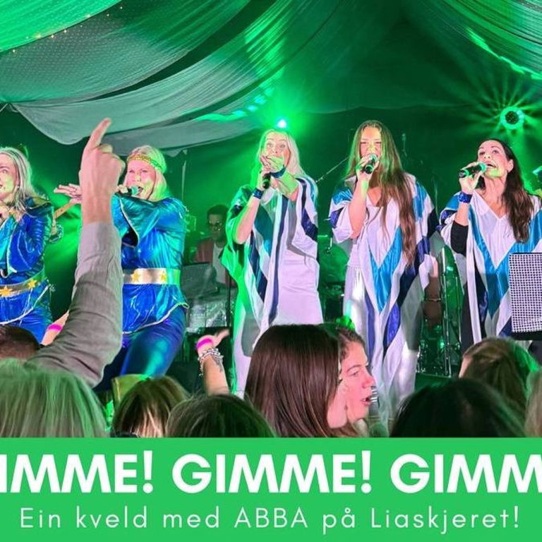 ABBA - med eit SABBA band i Liaskjærshallen