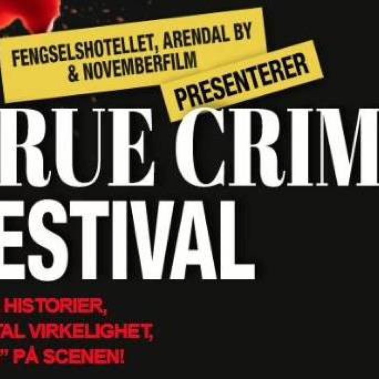 True crime festivalen 2026 (Arendal)