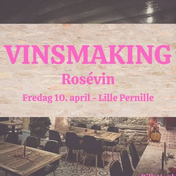 Vinsmaking - Rosévin