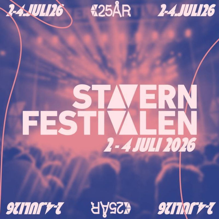 STAVERNFESTIVALEN 2026