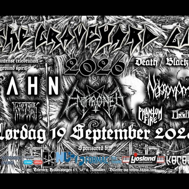 THE GRAVEYARD GIG 2026