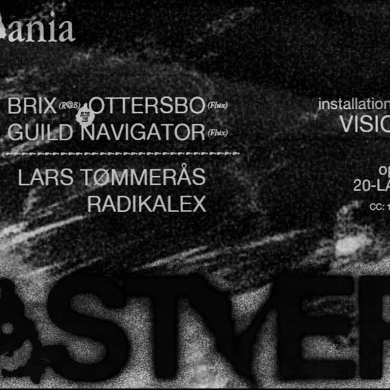 HASTVERK: Lars Tømmerås / Radikalex / Ottersbo / Guild Navigator / Brix