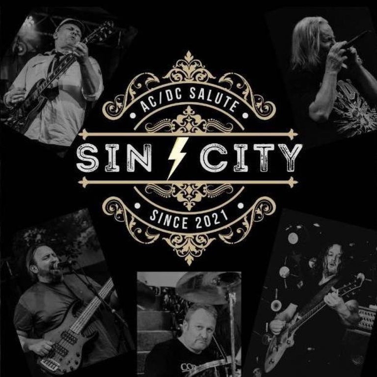 Sin City/AC/DC Tribute@Sjøboden Live Scene