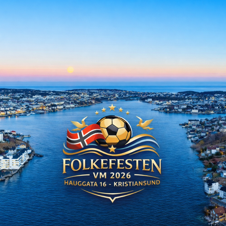 Folkefesten VM 2026 x Tordendskjold i hauggata 16. 11.06-19.07