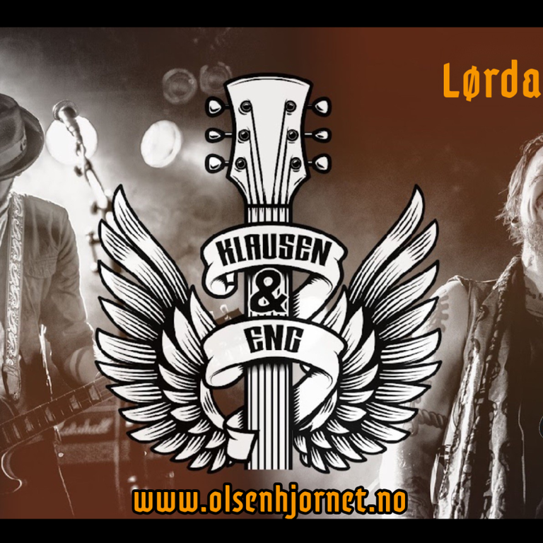 Klausen og Eng // Olsen på Hjørnet