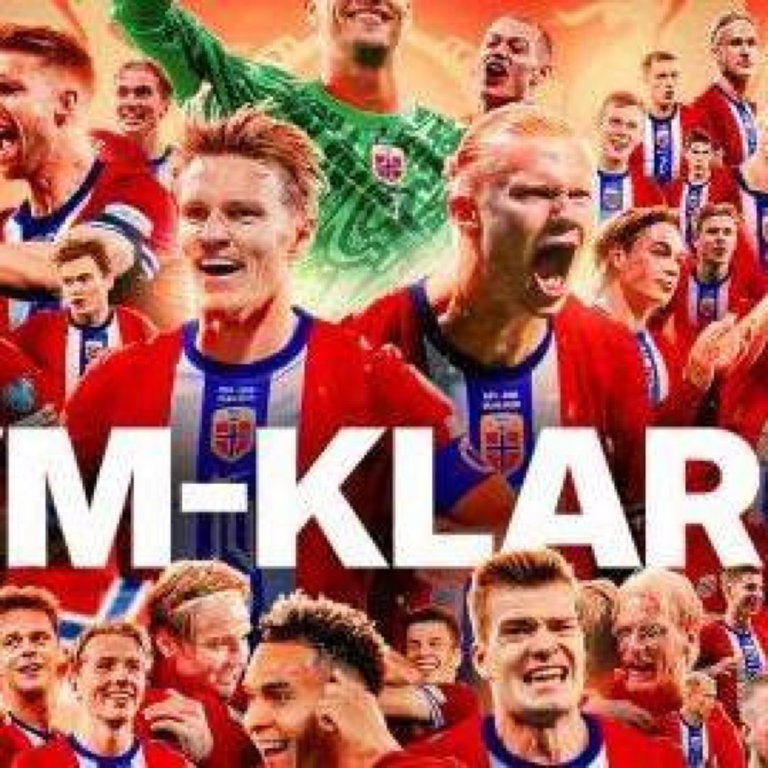 VM fest Norge - Irak