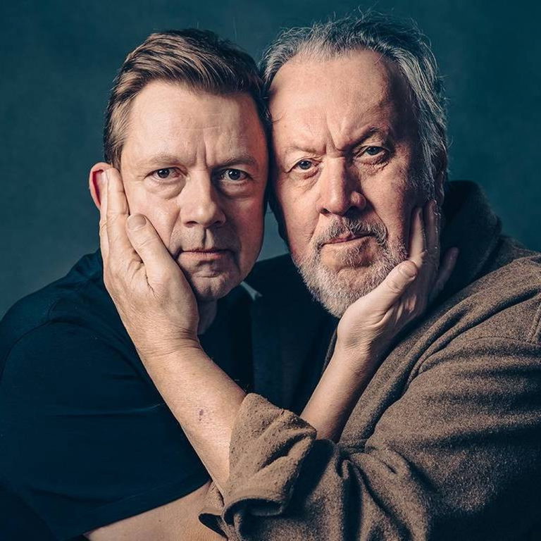 Bjørn Eidsvåg & Bjarte Tjøstheim / Bjørn & Bjarte - den tøffe og den sarte // Kulturfabrikken